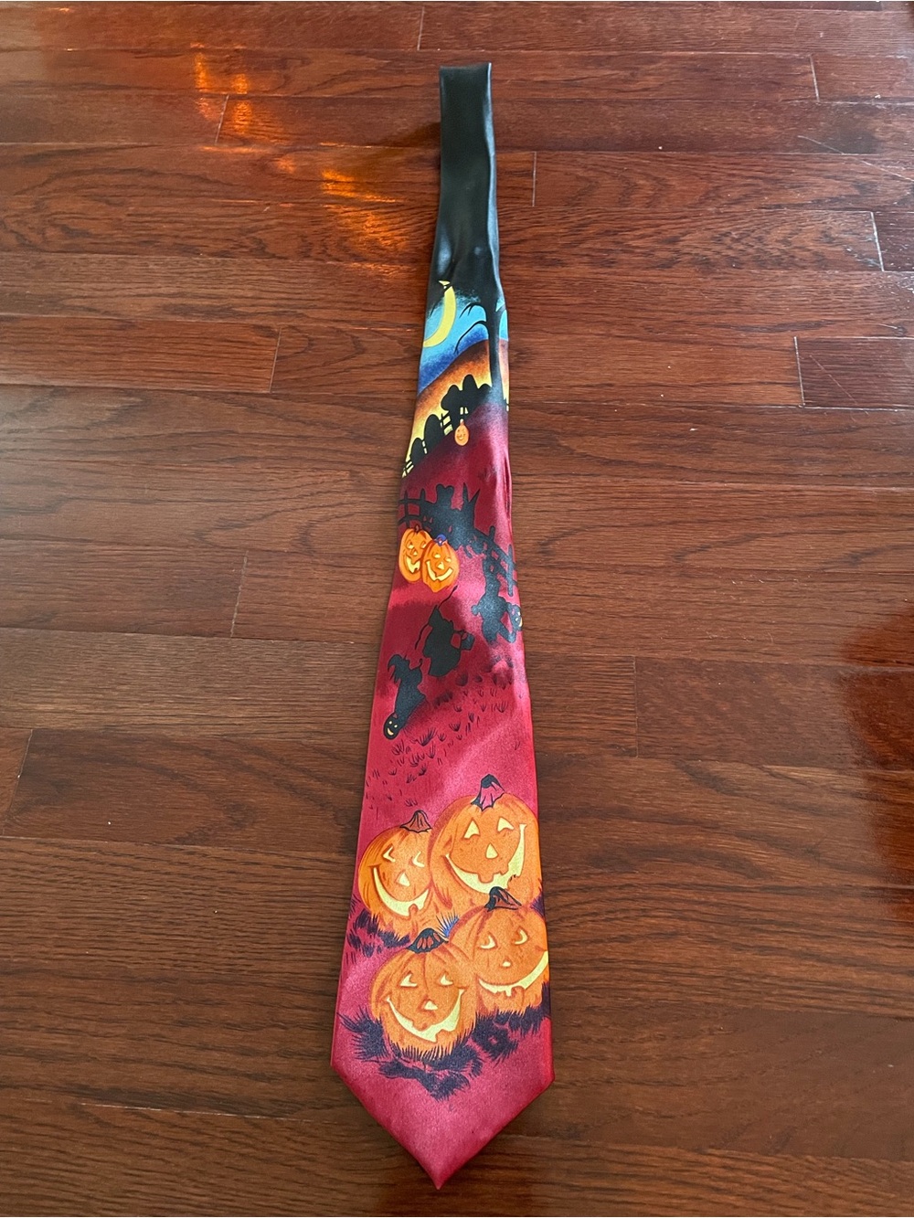 Halloween themed Men’s Tie